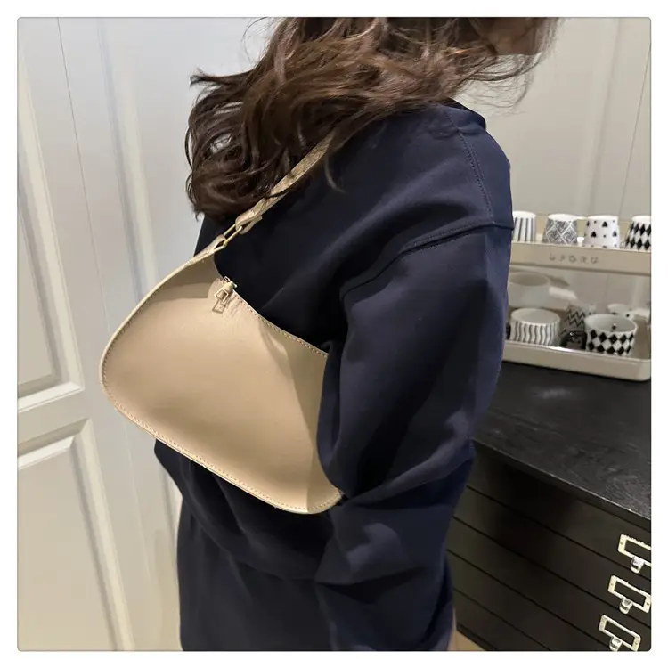 Korean Style Women Shoulder Bag Tan 2025 — feature 9