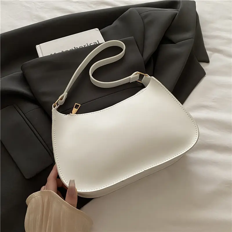 Korean Style Women Shoulder Bag Tan 2025