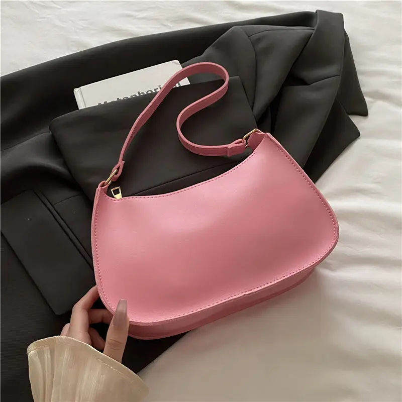 Korean Style Women Shoulder Bag Tan 2025