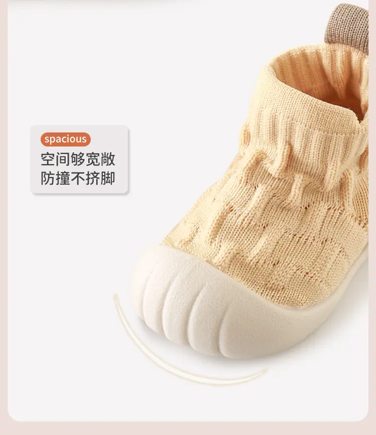 Baby Prewalker Soft Non-Slip Shoes Black — feature 27