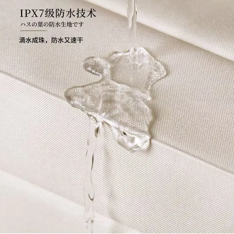 Bathroom Waterproof Shower Curtain Door Partition — feature 19