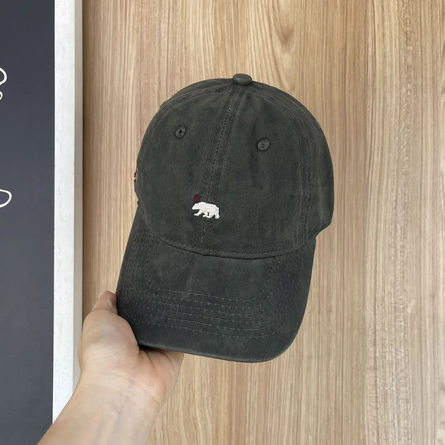 Beige Peaked Baseball Cap for Boys Girls Outdoor Travel Sun Protection — feature 12