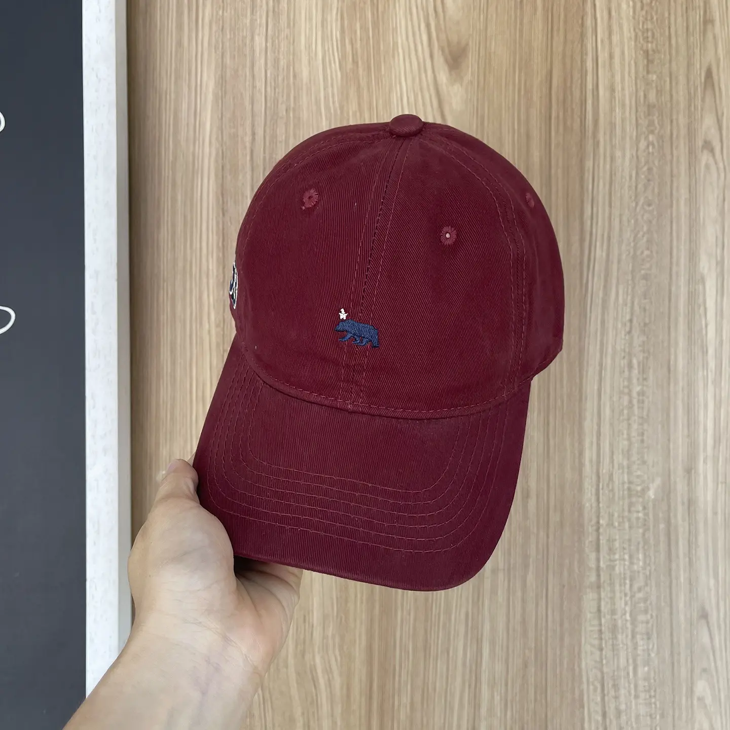 Beige Peaked Baseball Cap for Boys Girls Outdoor Travel Sun Protection — feature 13