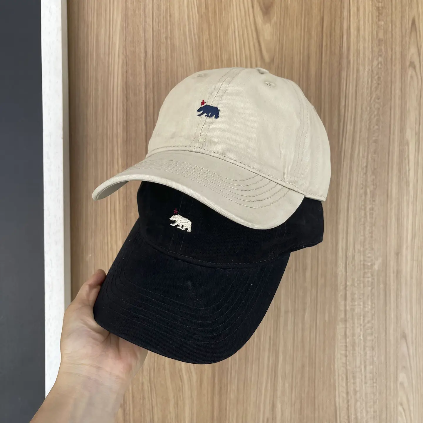 Beige Peaked Baseball Cap for Boys Girls Outdoor Travel Sun Protection — feature 2