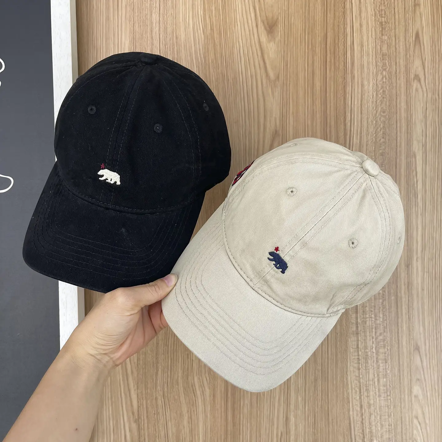 Beige Peaked Baseball Cap for Boys Girls Outdoor Travel Sun Protection — feature 5