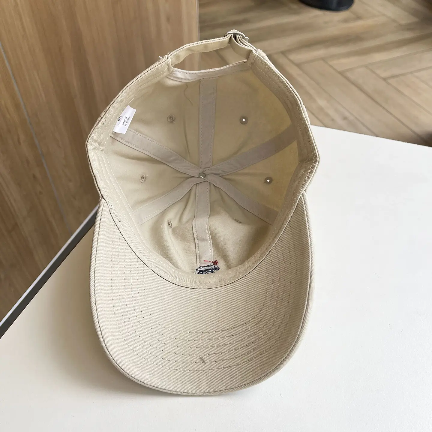 Beige Peaked Baseball Cap for Boys Girls Outdoor Travel Sun Protection — feature 8