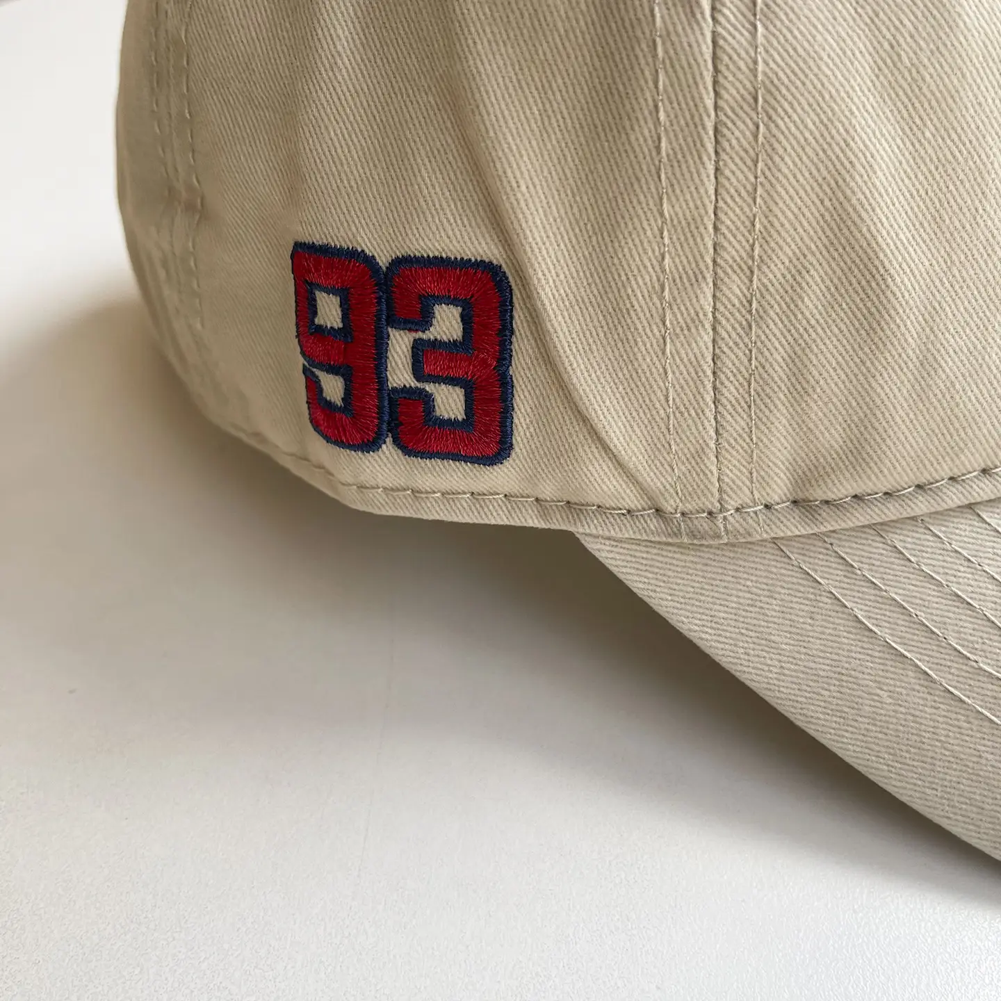 Beige Peaked Baseball Cap for Boys Girls Outdoor Travel Sun Protection — feature 9