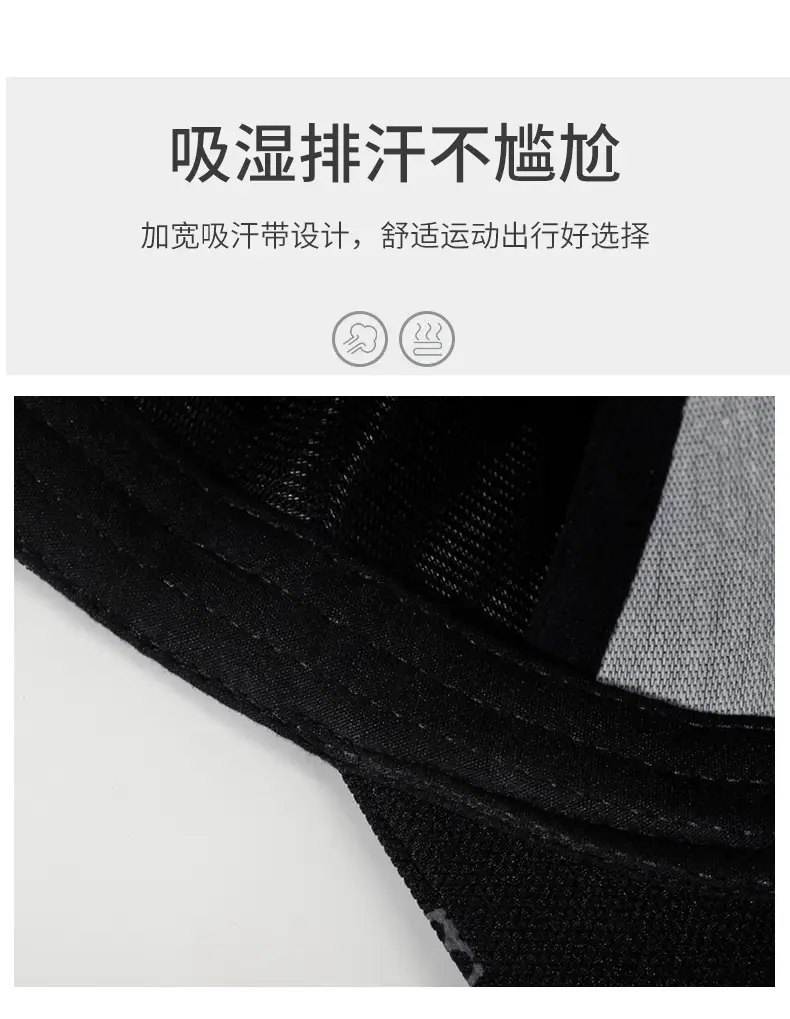 New Letter Embroidered Hard-Top Baseball Cap Black — feature 3