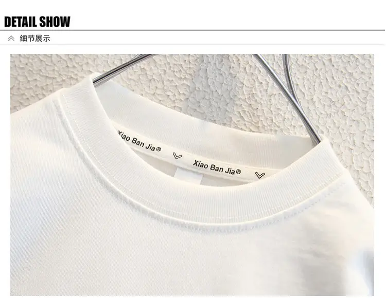 White Long-Sleeved Baby T-Shirt for Boys Autumn — feature 12