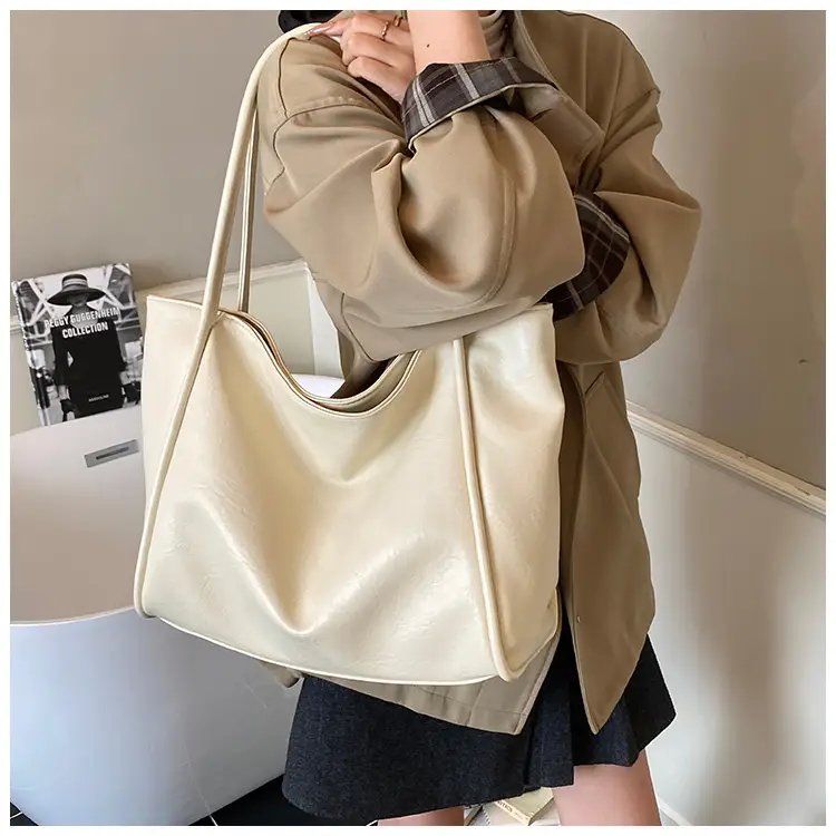 Brown Leather Satchel Bag for Women 2025 — feature 18