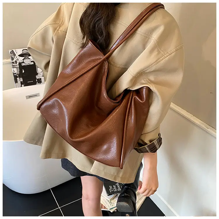 Brown Leather Satchel Bag for Women 2025 — feature 20