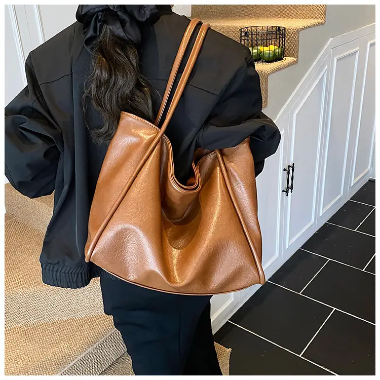 Brown Leather Satchel Bag for Women 2025 — feature 26