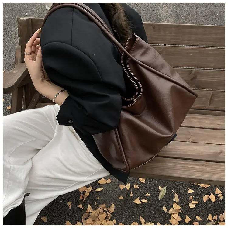 Brown Leather Satchel Bag for Women 2025 — feature 27