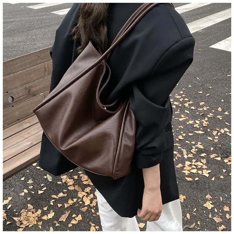 Brown Leather Satchel Bag for Women 2025 — feature 28