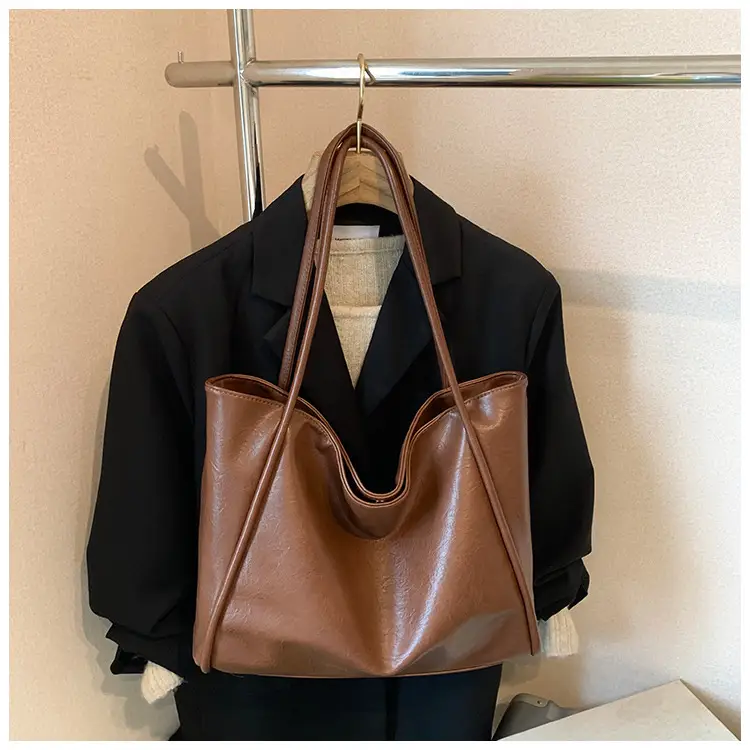 Brown Leather Satchel Bag for Women 2025 — feature 29