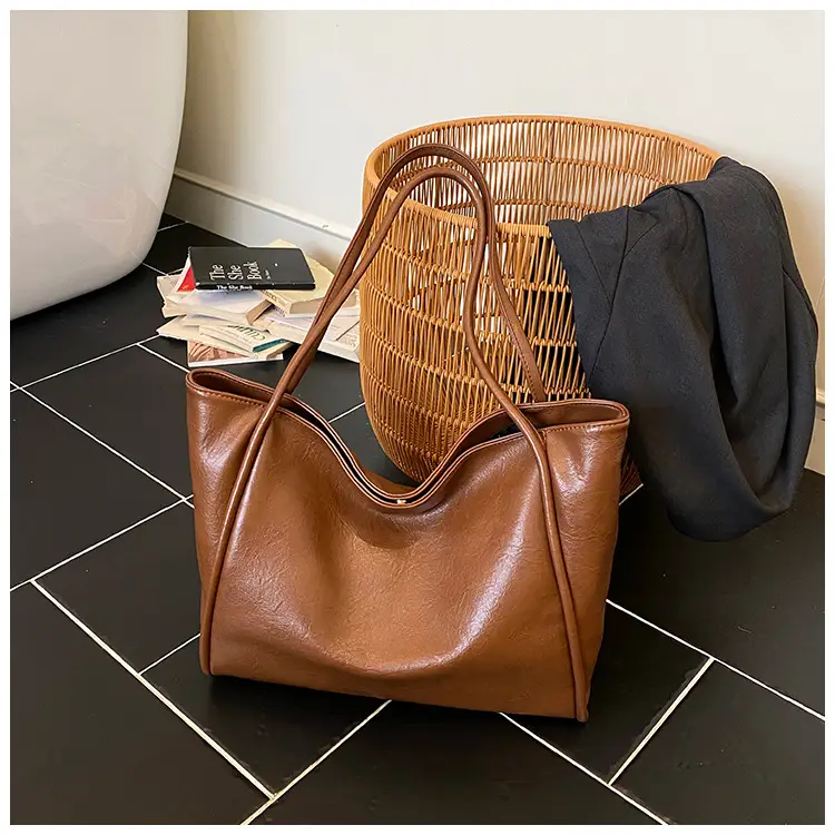 Brown Leather Satchel Bag for Women 2025 — feature 31