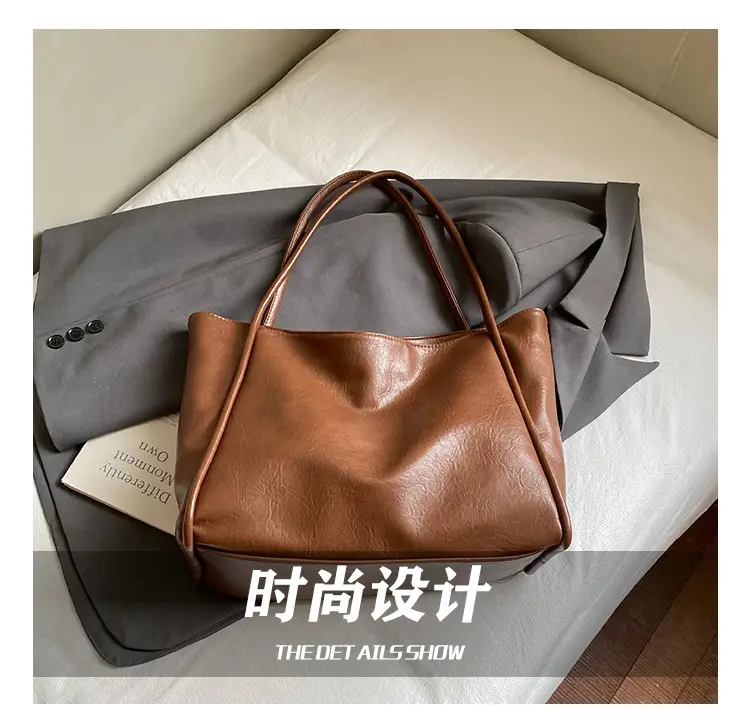Brown Leather Satchel Bag for Women 2025 — feature 7