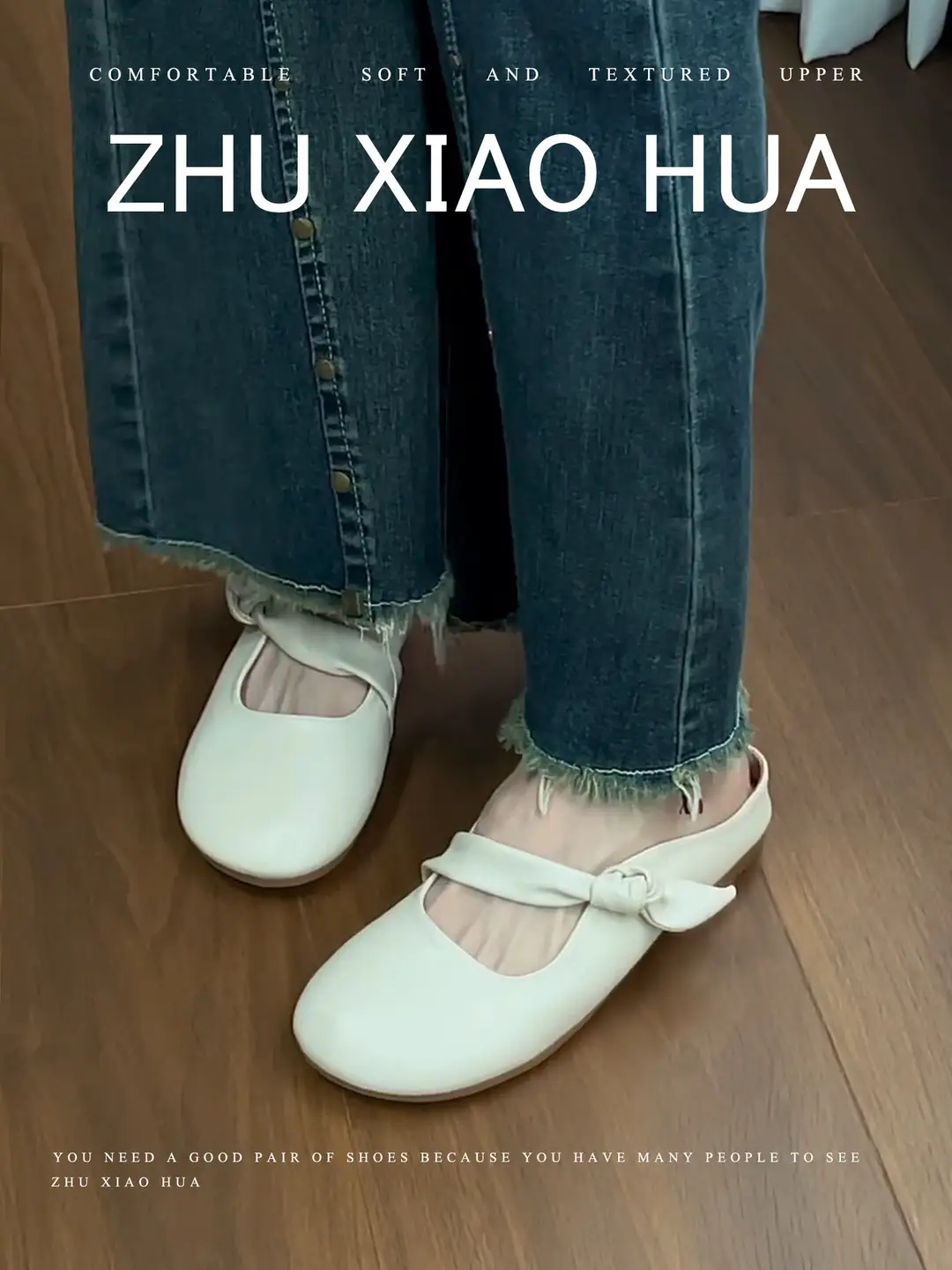 French-Style Gentle Closed-Toe Mules for Women, 2025 New Spring and Summer Flat Slip-On Sandals — feature 5