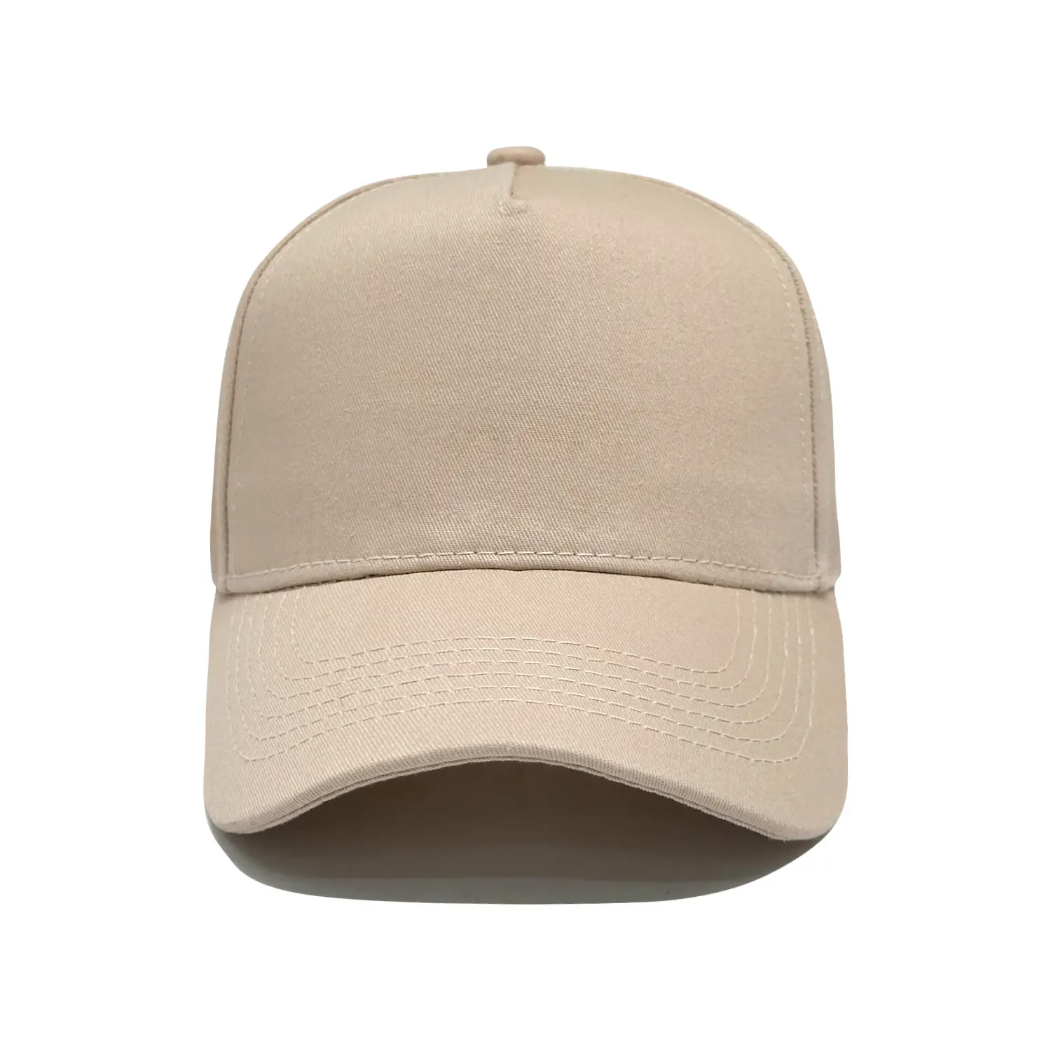 Pure Cotton 5-Piece Hard Top Duckbill Cap for Boys Girls