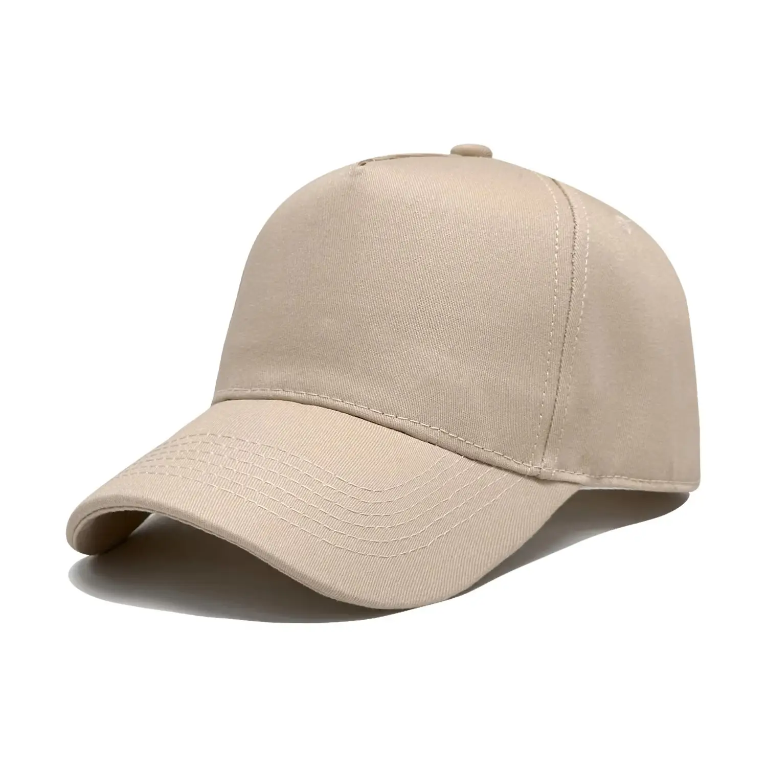 Pure Cotton 5-Piece Hard Top Duckbill Cap for Boys Girls — feature 1