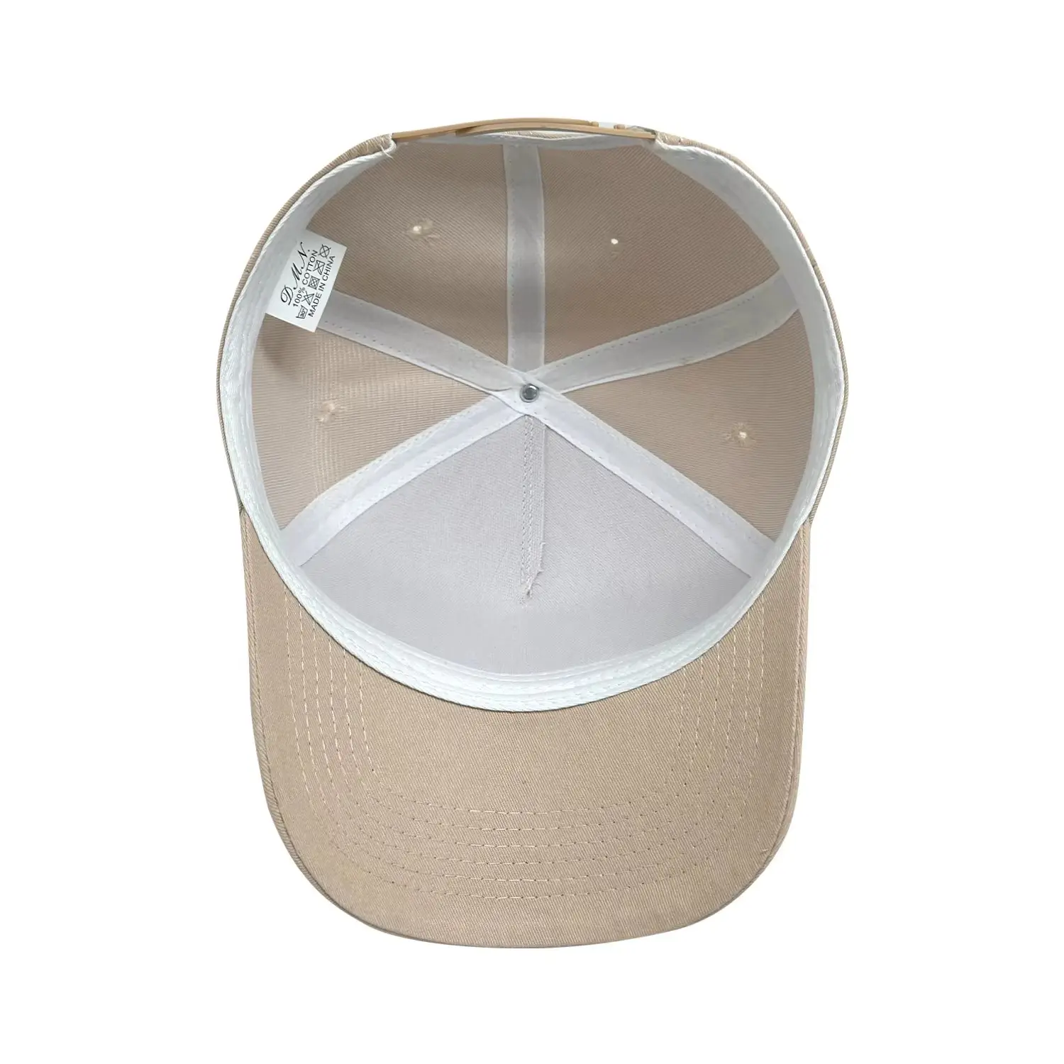 Pure Cotton 5-Piece Hard Top Duckbill Cap for Boys Girls — feature 5