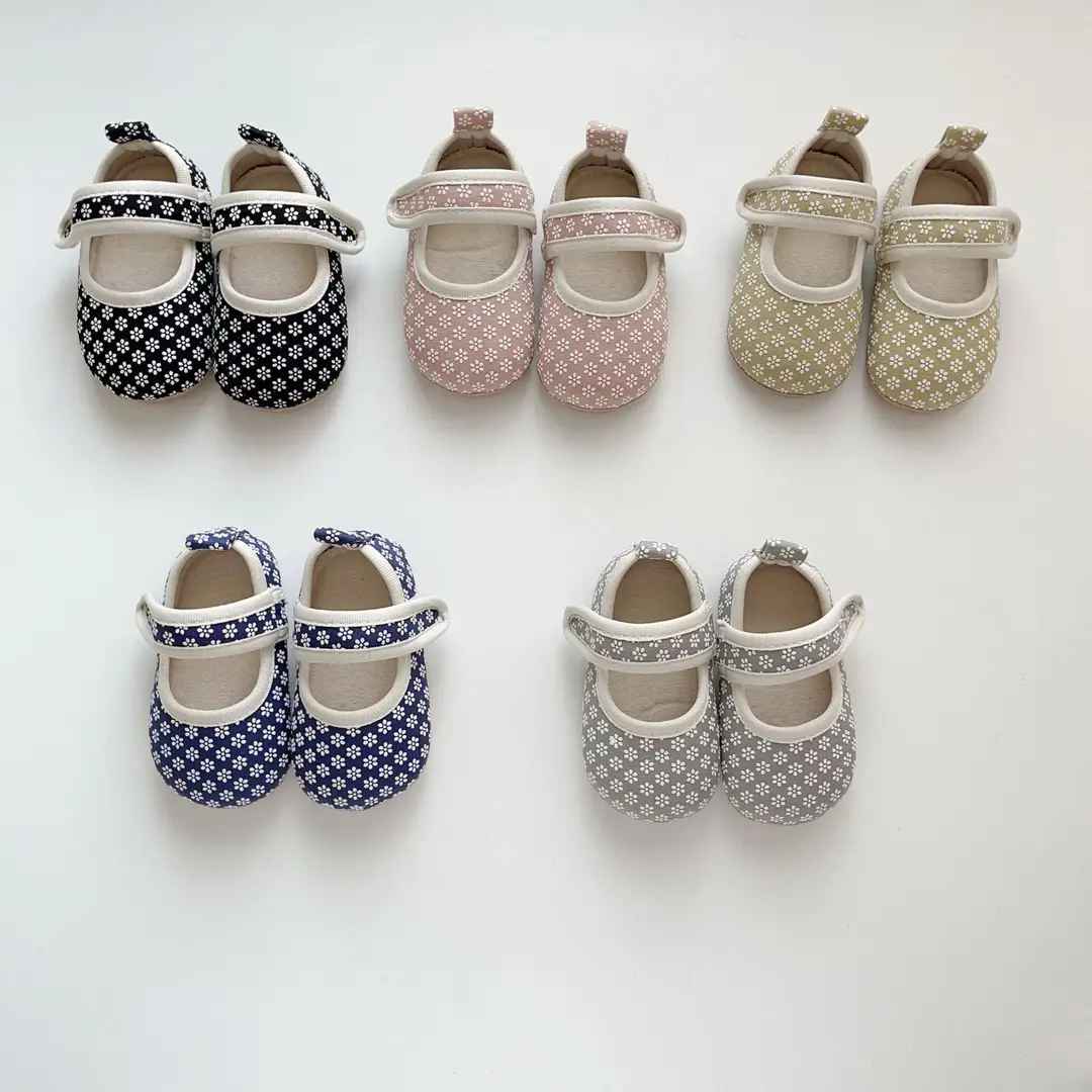 2026 Autumn New Style Colorful Cotton Soft Sole Baby Shoes Fashionable and Stylish Velcro Non-Slip Walking Shoes for Boys and Girls - Image 6