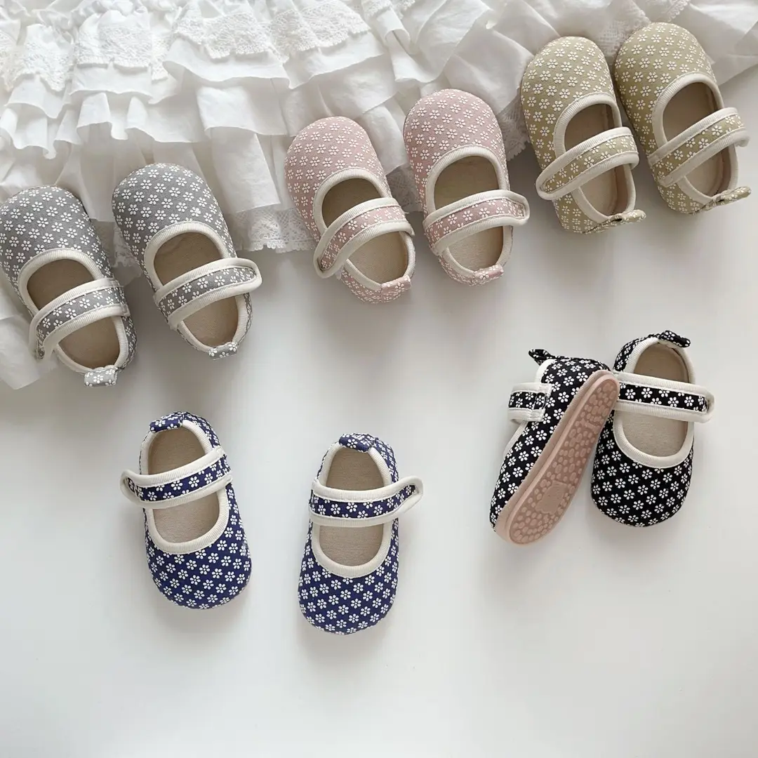 2026 Autumn New Style Colorful Cotton Soft Sole Baby Shoes Fashionable and Stylish Velcro Non-Slip Walking Shoes for Boys and Girls - Image 8
