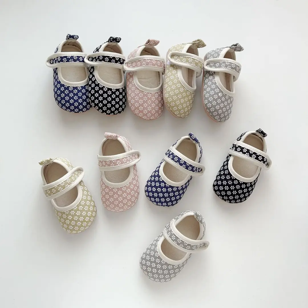 2026 Autumn New Style Colorful Cotton Soft Sole Baby Shoes Fashionable and Stylish Velcro Non-Slip Walking Shoes for Boys and Girls - Image 9