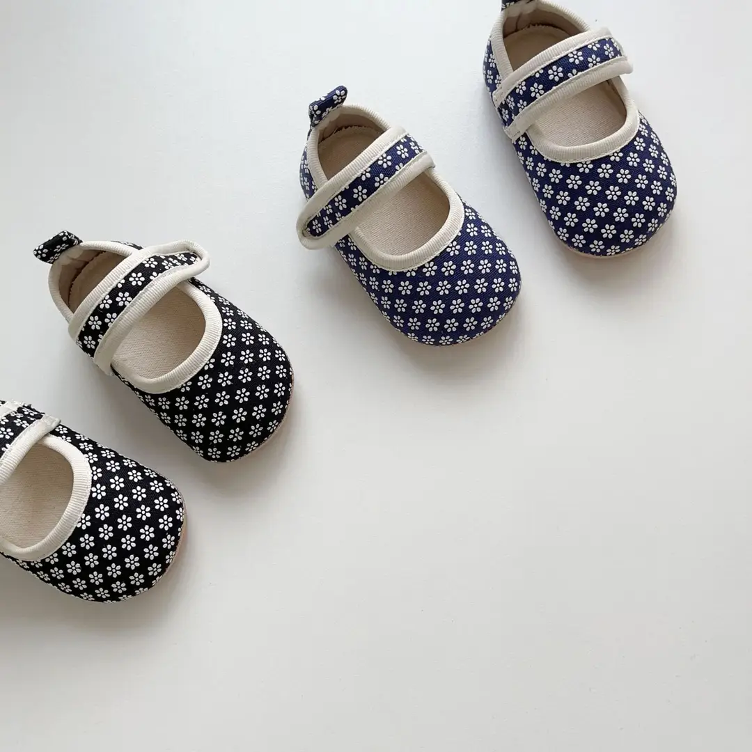 2026 Autumn New Style Colorful Cotton Soft Sole Baby Shoes Fashionable and Stylish Velcro Non-Slip Walking Shoes for Boys and Girls — feature 10