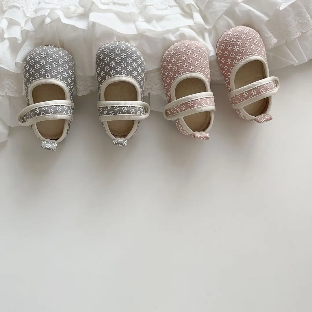 2026 Autumn New Style Colorful Cotton Soft Sole Baby Shoes Fashionable and Stylish Velcro Non-Slip Walking Shoes for Boys and Girls — feature 11