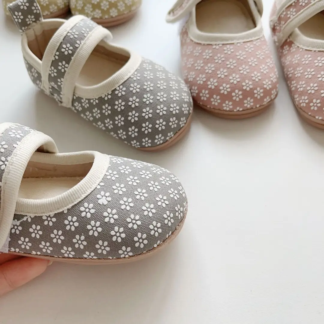 2026 Autumn New Style Colorful Cotton Soft Sole Baby Shoes Fashionable and Stylish Velcro Non-Slip Walking Shoes for Boys and Girls — feature 12