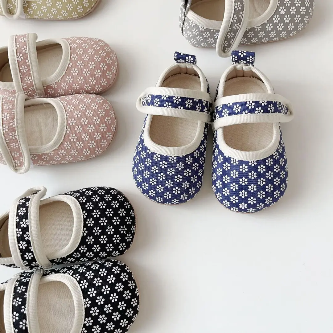 2026 Autumn New Style Colorful Cotton Soft Sole Baby Shoes Fashionable and Stylish Velcro Non-Slip Walking Shoes for Boys and Girls — feature 13