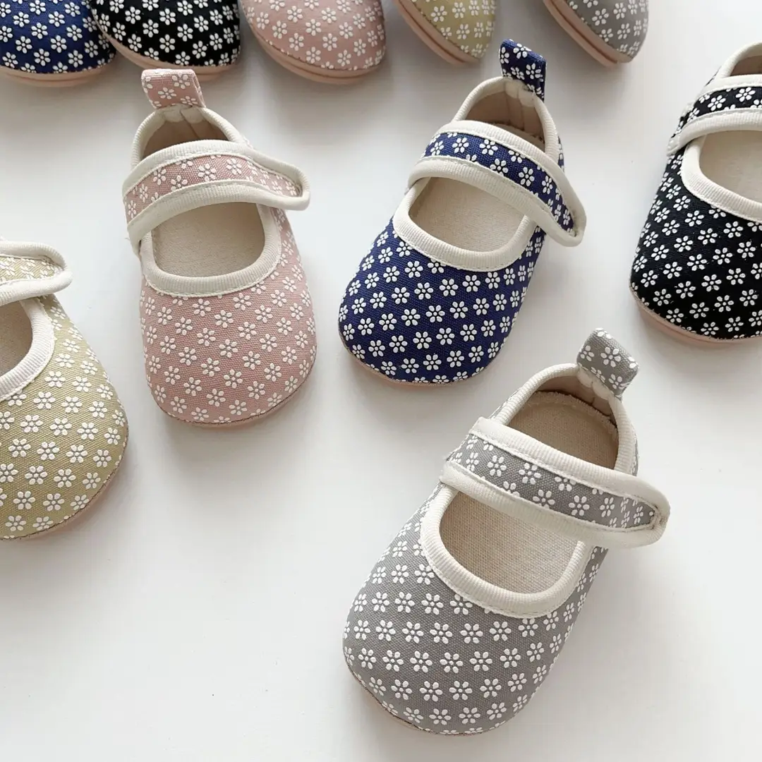 2026 Autumn New Style Colorful Cotton Soft Sole Baby Shoes Fashionable and Stylish Velcro Non-Slip Walking Shoes for Boys and Girls — feature 14