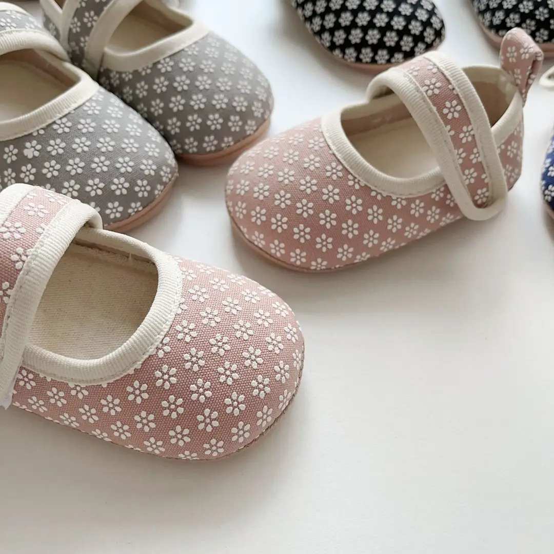 2026 Autumn New Style Colorful Cotton Soft Sole Baby Shoes Fashionable and Stylish Velcro Non-Slip Walking Shoes for Boys and Girls — feature 15