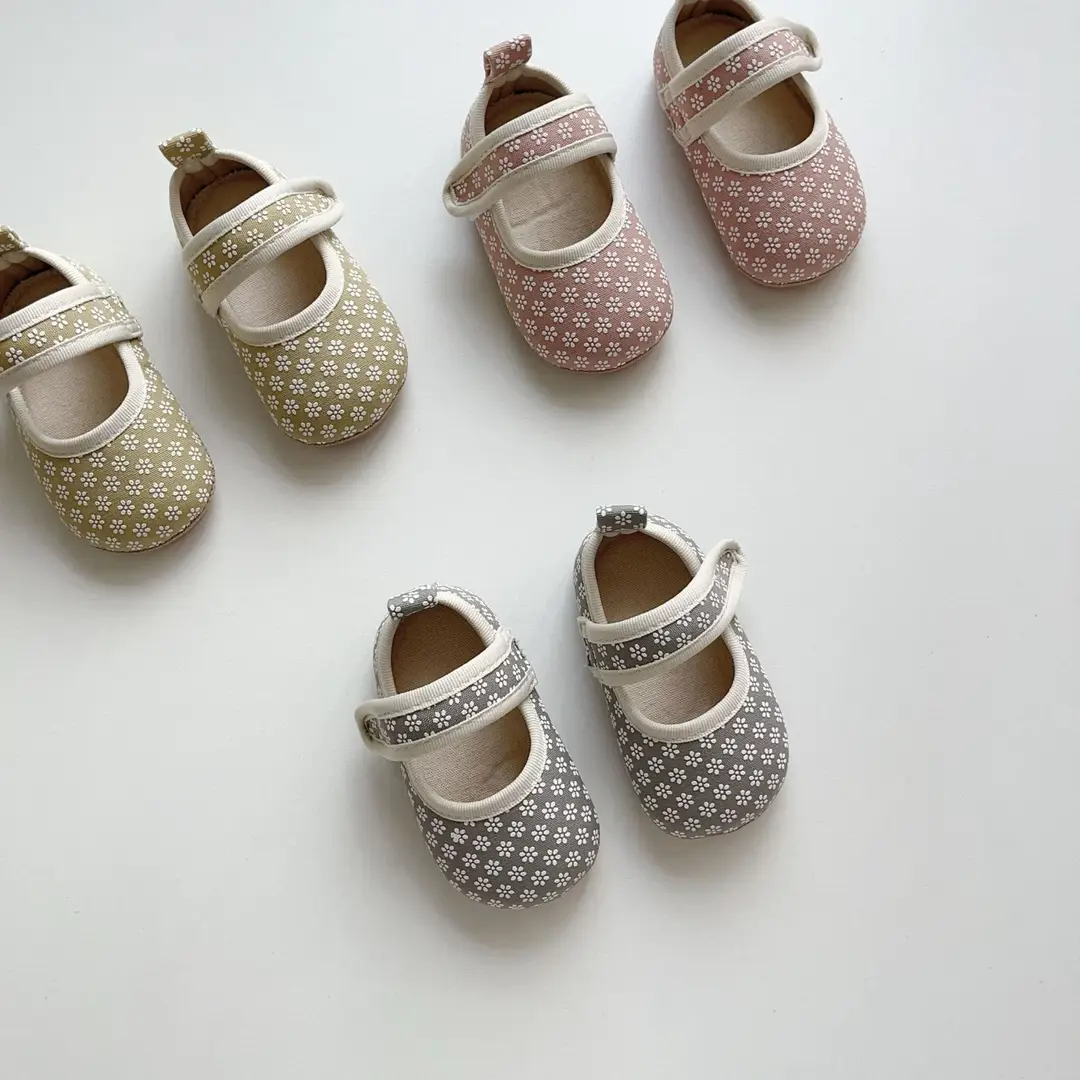 2026 Autumn New Style Colorful Cotton Soft Sole Baby Shoes Fashionable and Stylish Velcro Non-Slip Walking Shoes for Boys and Girls — feature 16