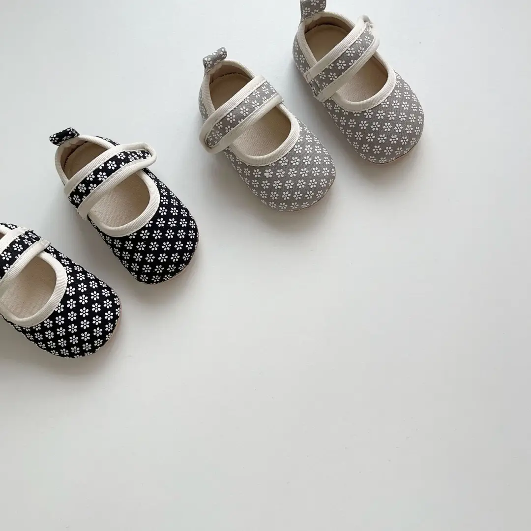 2026 Autumn New Style Colorful Cotton Soft Sole Baby Shoes Fashionable and Stylish Velcro Non-Slip Walking Shoes for Boys and Girls — feature 17