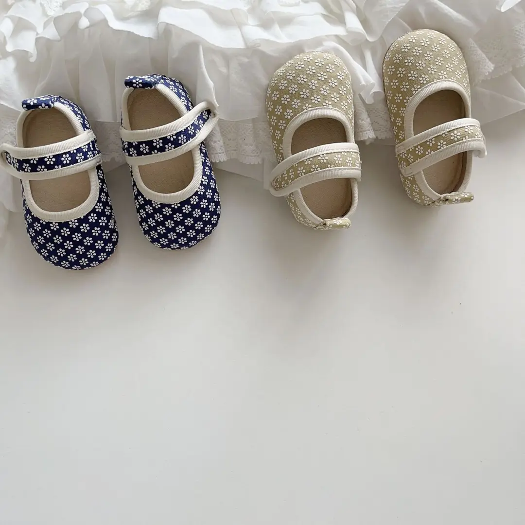 2026 Autumn New Style Colorful Cotton Soft Sole Baby Shoes Fashionable and Stylish Velcro Non-Slip Walking Shoes for Boys and Girls — feature 18