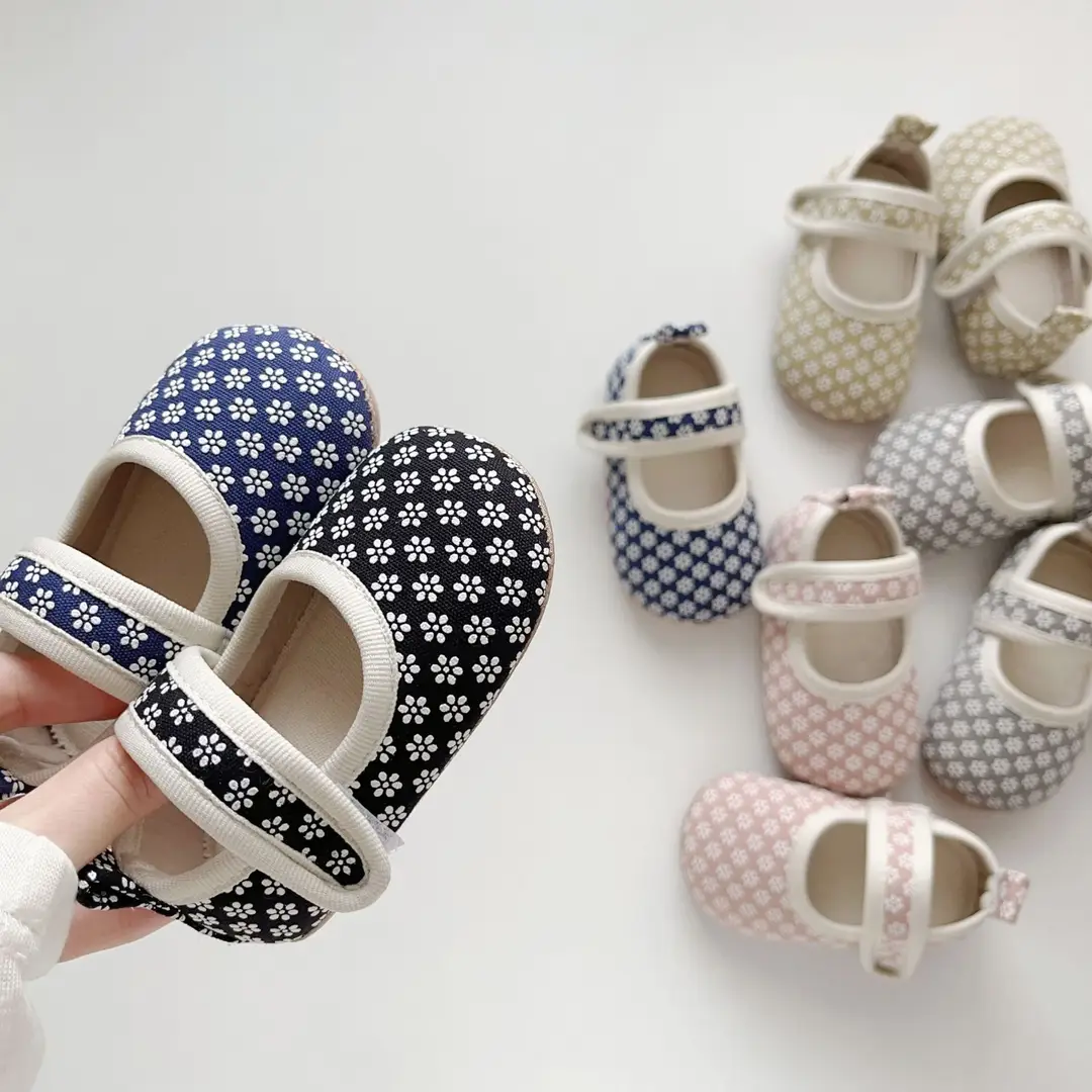 2026 Autumn New Style Colorful Cotton Soft Sole Baby Shoes Fashionable and Stylish Velcro Non-Slip Walking Shoes for Boys and Girls — feature 19