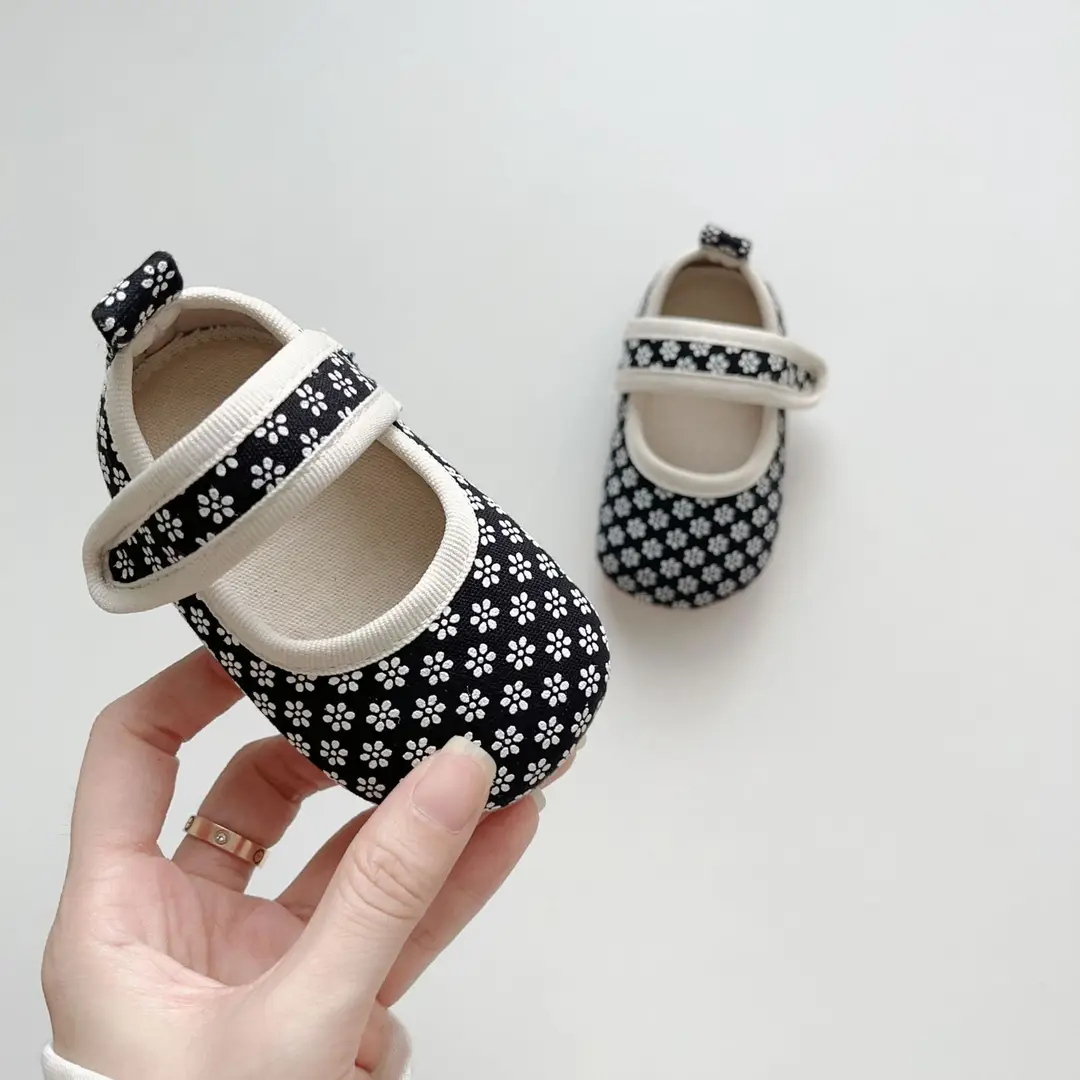 2026 Autumn New Style Colorful Cotton Soft Sole Baby Shoes Fashionable and Stylish Velcro Non-Slip Walking Shoes for Boys and Girls — feature 25