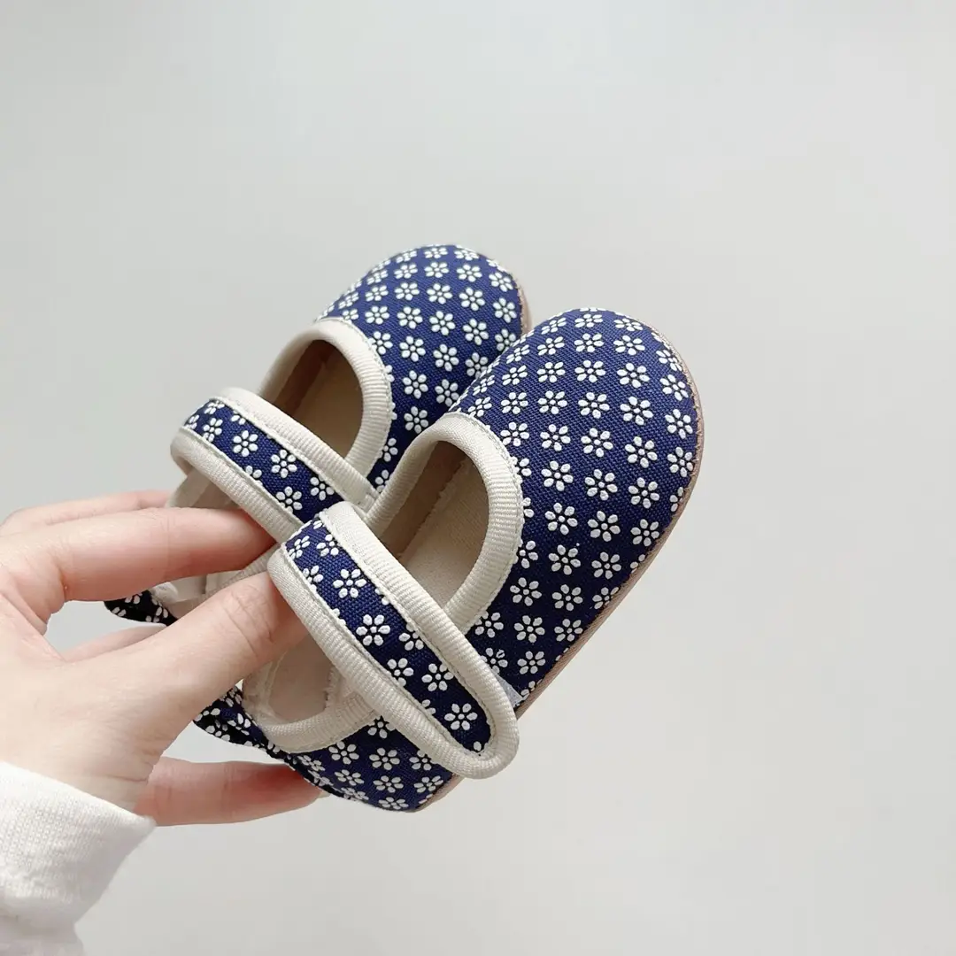 2026 Autumn New Style Colorful Cotton Soft Sole Baby Shoes Fashionable and Stylish Velcro Non-Slip Walking Shoes for Boys and Girls — feature 26