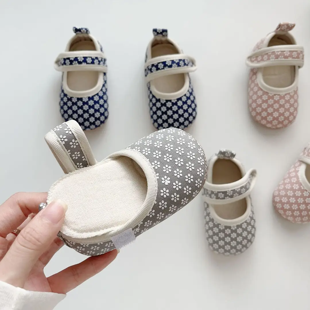 2026 Autumn New Style Colorful Cotton Soft Sole Baby Shoes Fashionable and Stylish Velcro Non-Slip Walking Shoes for Boys and Girls — feature 28