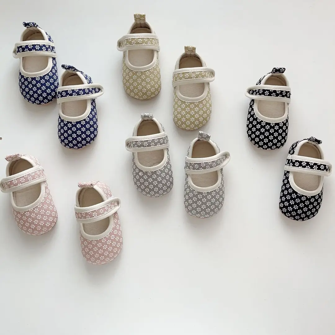 2026 Autumn New Style Colorful Cotton Soft Sole Baby Shoes Fashionable and Stylish Velcro Non-Slip Walking Shoes for Boys and Girls — feature 3
