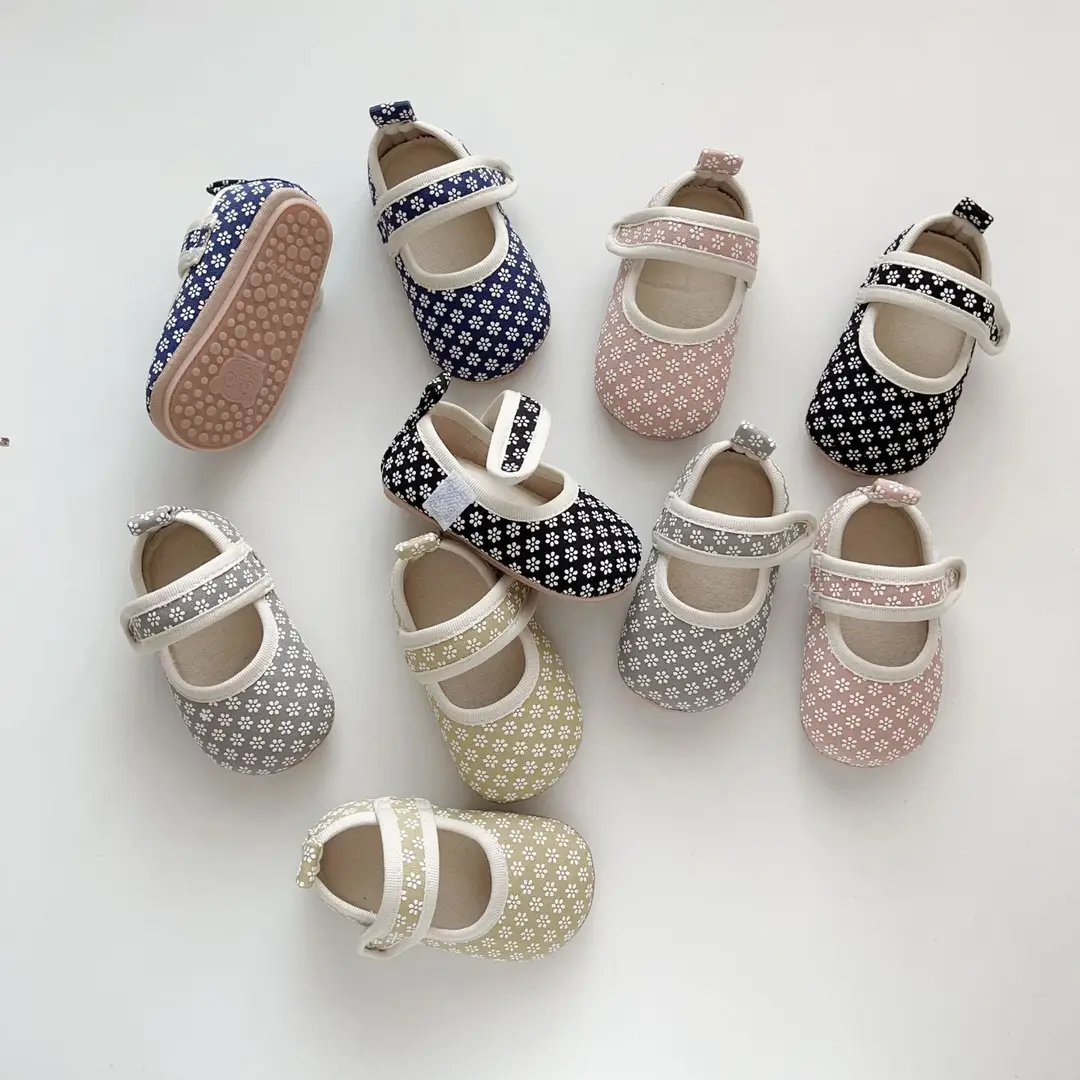 2026 Autumn New Style Colorful Cotton Soft Sole Baby Shoes Fashionable and Stylish Velcro Non-Slip Walking Shoes for Boys and Girls — feature 5