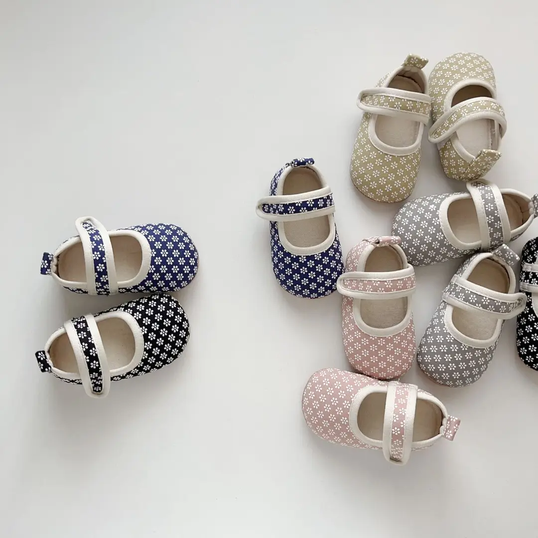 2026 Autumn New Style Colorful Cotton Soft Sole Baby Shoes Fashionable and Stylish Velcro Non-Slip Walking Shoes for Boys and Girls — feature 7