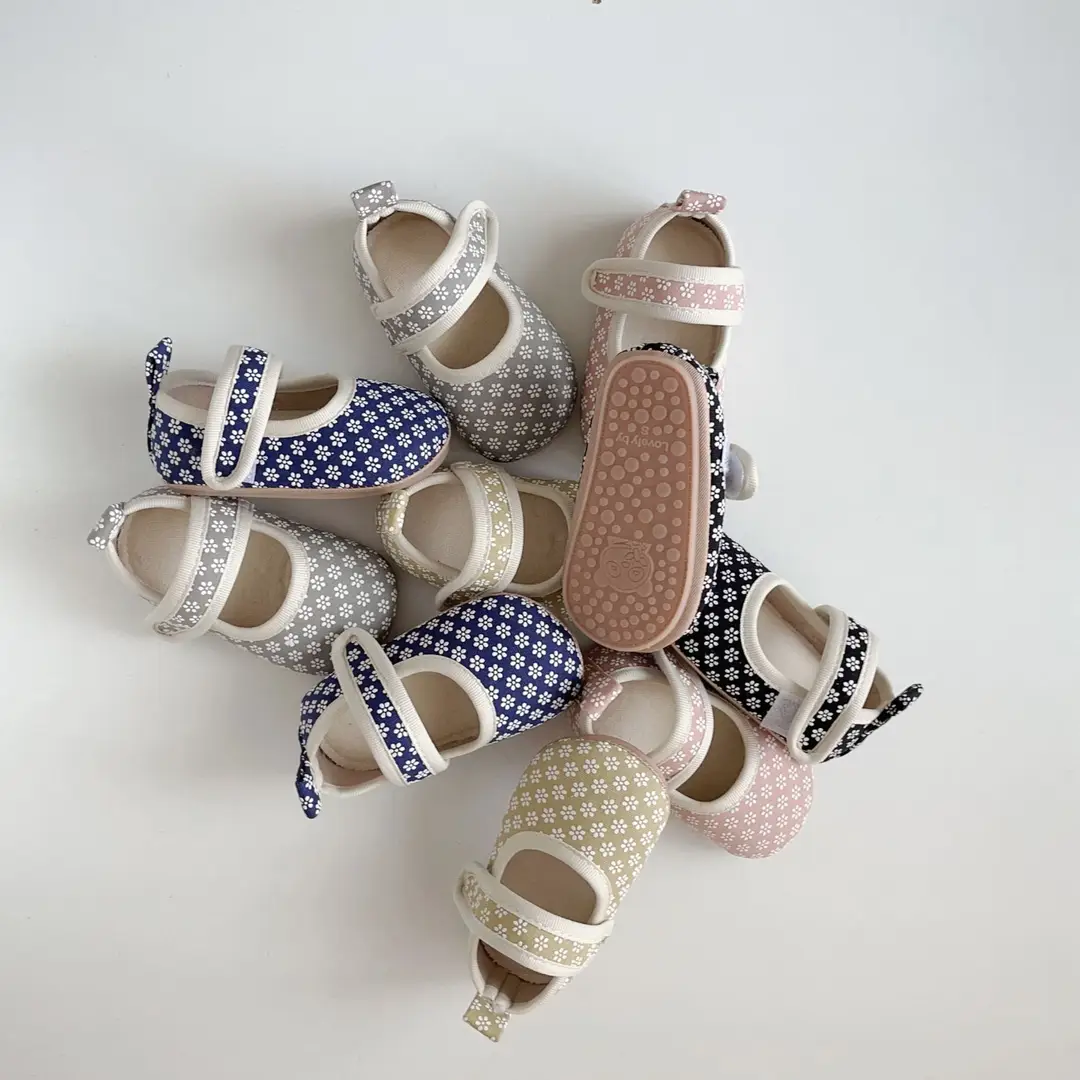 2026 Autumn New Style Colorful Cotton Soft Sole Baby Shoes Fashionable and Stylish Velcro Non-Slip Walking Shoes for Boys and Girls — feature 8