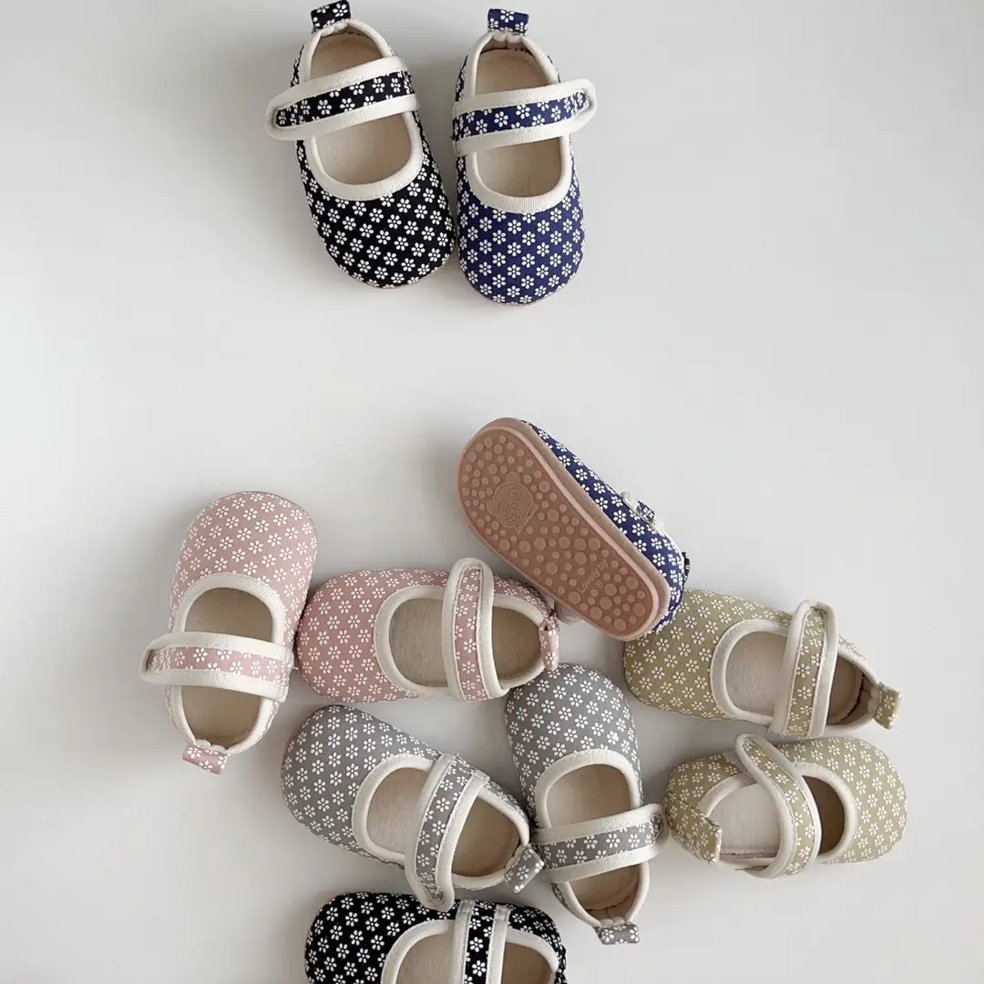 2026 Autumn New Style Colorful Cotton Soft Sole Baby Shoes Fashionable and Stylish Velcro Non-Slip Walking Shoes for Boys and Girls — feature 9