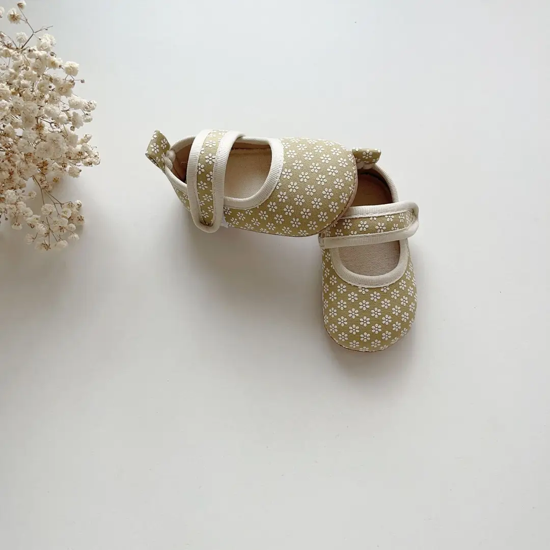 2026 Autumn New Style Colorful Cotton Soft Sole Baby Shoes Fashionable and Stylish Velcro Non-Slip Walking Shoes for Boys and Girls - Image 3