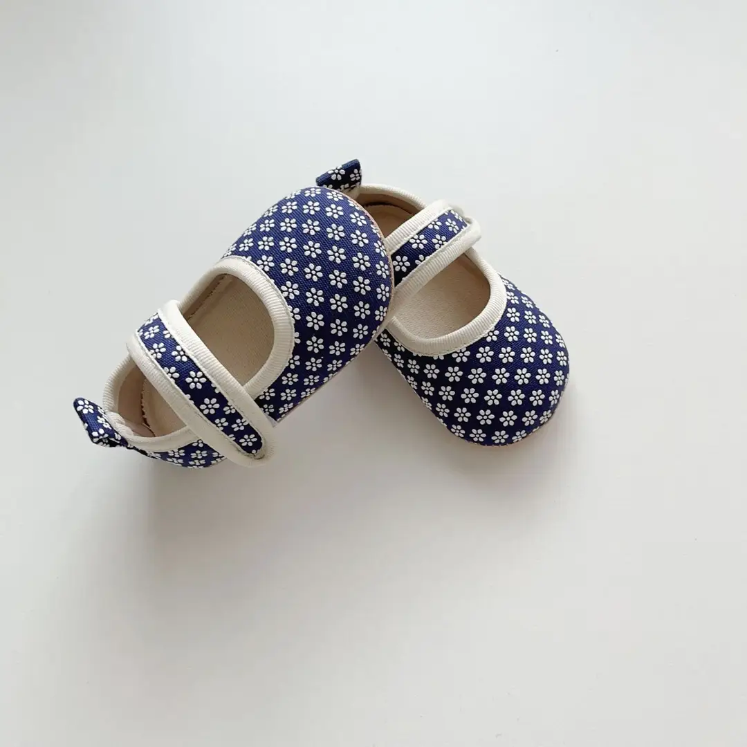 2026 Autumn New Style Colorful Cotton Soft Sole Baby Shoes Fashionable and Stylish Velcro Non-Slip Walking Shoes for Boys and Girls - Image 4