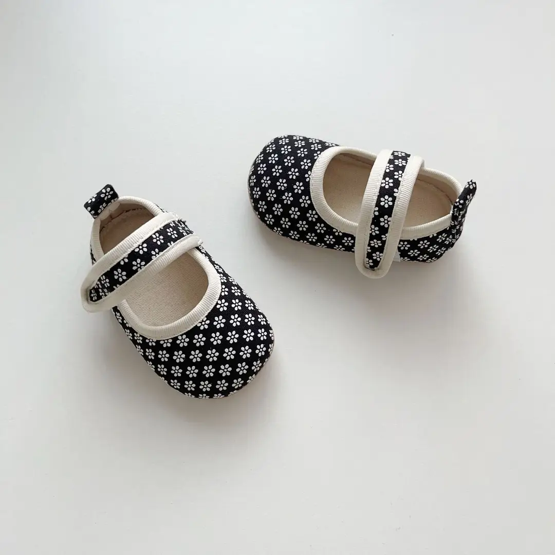 2026 Autumn New Style Colorful Cotton Soft Sole Baby Shoes Fashionable and Stylish Velcro Non-Slip Walking Shoes for Boys and Girls - Image 5