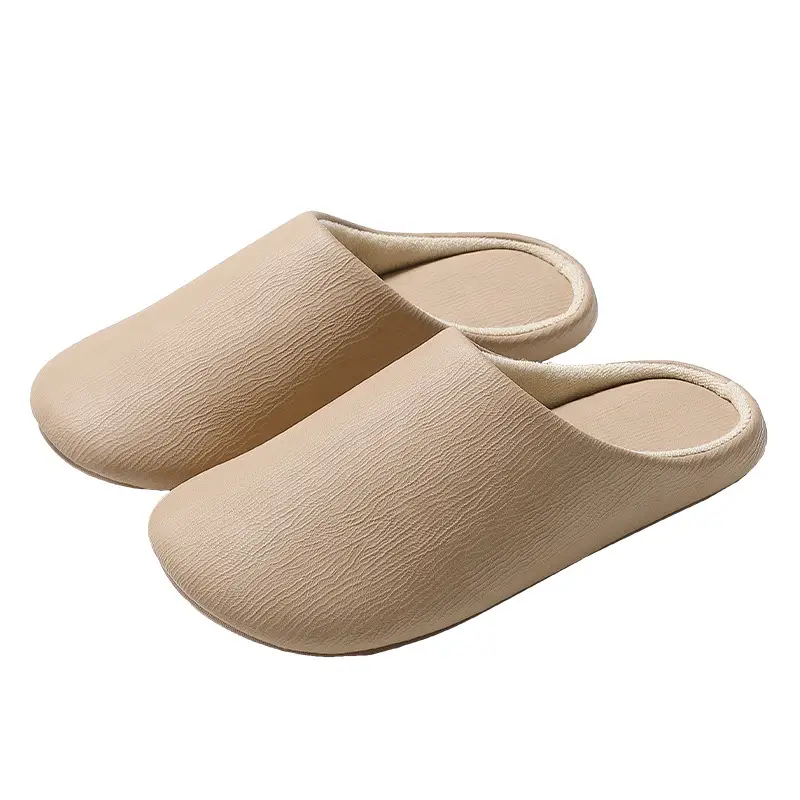 Japanese-Style Cotton Slippers for Men Women Winter Warm Indoor - Image 15